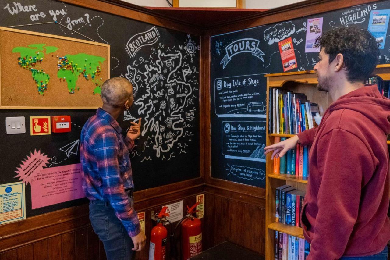Хостел Royal Mile Backpackers *