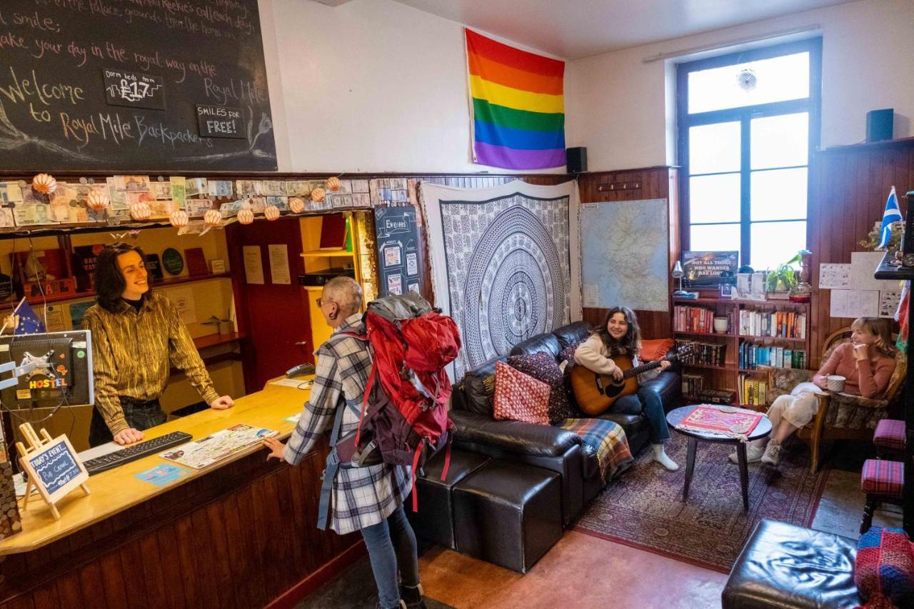 Royal Mile Backpackers Хостел Эдинбург