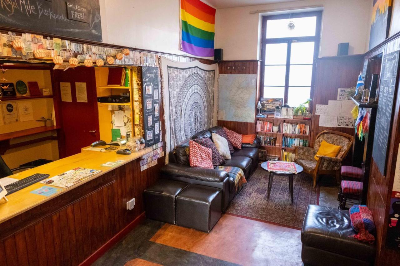 Royal Mile Backpackers Эдинбург