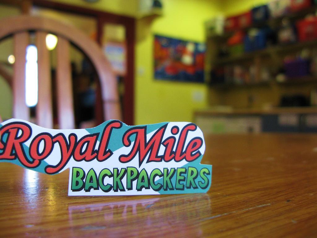 Auberge de jeunesse Royal Mile Backpackers *